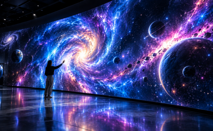 Nebula Live Wall