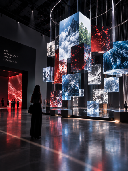 Digital Art Installation
