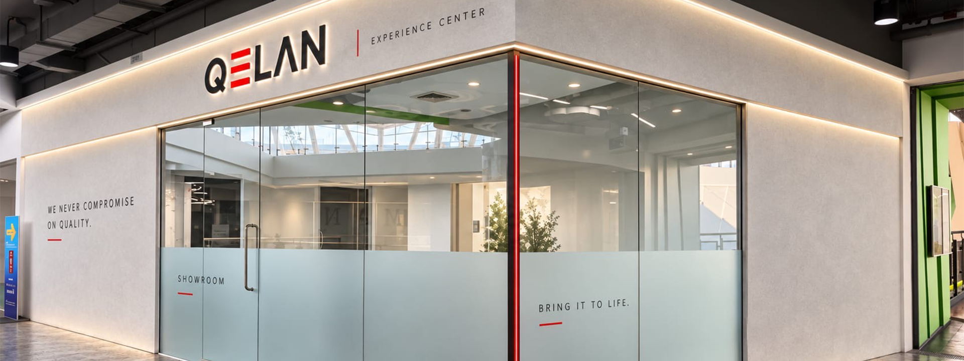 QELAN Showroom Meeting Room