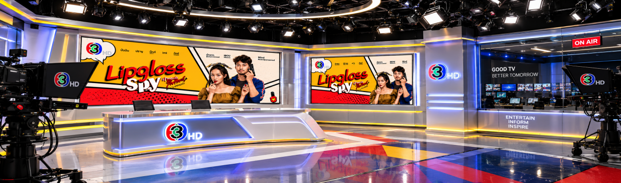 CH3 Broadcast Studio