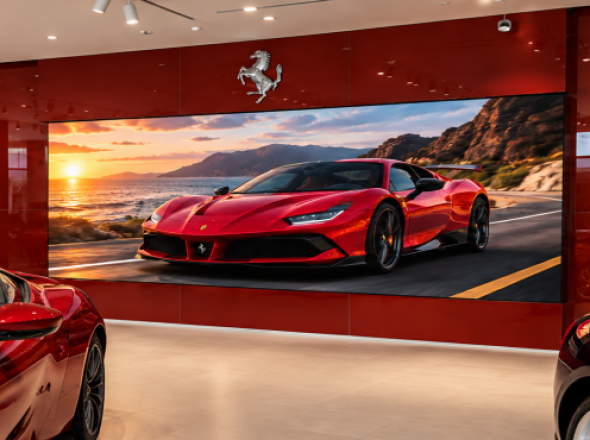 Ferrari Showroom