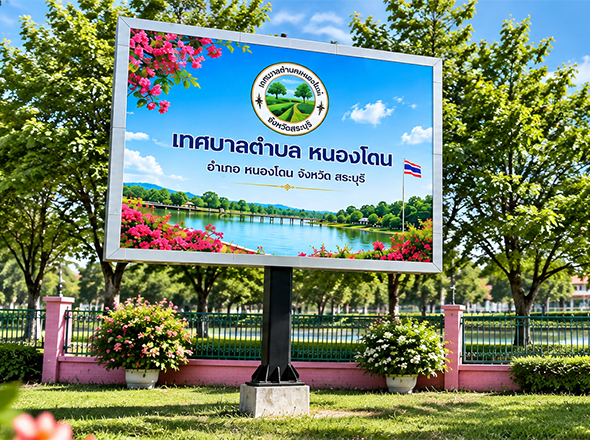 เทศบาลตำบลหนองโดน สระบุรี