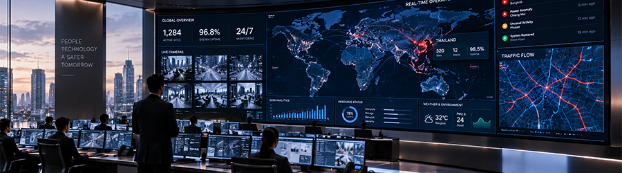 LED for Command / War Room