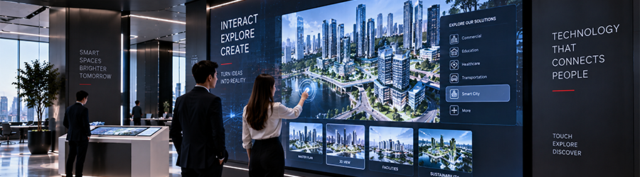 Interactive LED